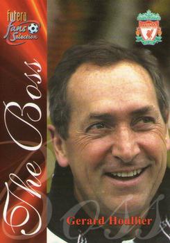 2000 Futera Fans Selection Liverpool #147 Gerard Houllier Front