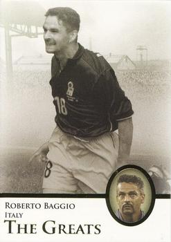 2013 Futera Unique World Football #101 Roberto Baggio Front