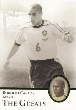 2013 Futera Unique World Football #106 Roberto Carlos Front