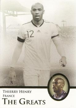2013 Futera Unique World Football #110 Thierry Henry Front