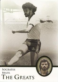 2013 Futera Unique World Football #116 Socrates Front
