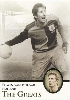 2013 Futera Unique World Football #119 Edwin van der Sar Front