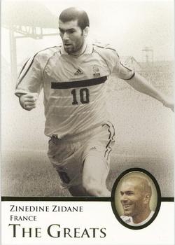 2013 Futera Unique World Football #120 Zinedine Zidane Front