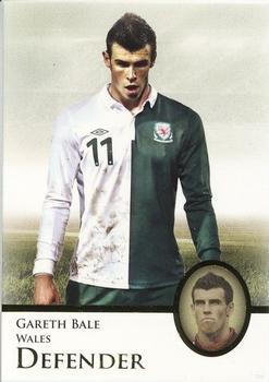 2013 Futera Unique World Football #121 Gareth Bale Front