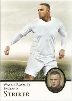 2013 Futera Unique World Football #129 Wayne Rooney Front