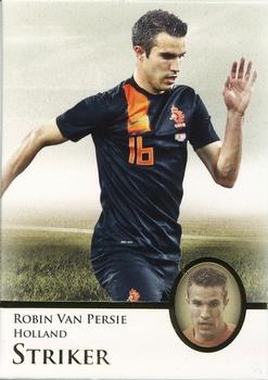 2013 Futera Unique World Football #130 Robin Van Persie Front