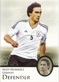 2013 Futera Unique World Football #017 Mats Hummels Front
