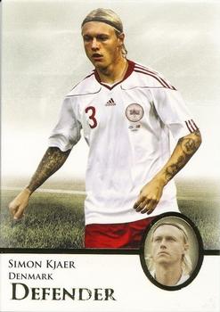 2013 Futera Unique World Football #019 Simon Kjaer Front
