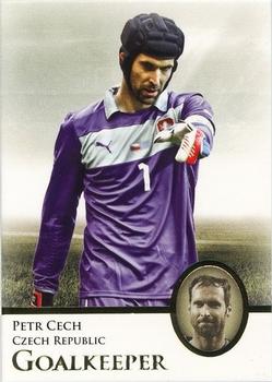 2013 Futera Unique World Football #001 Petr Cech Front