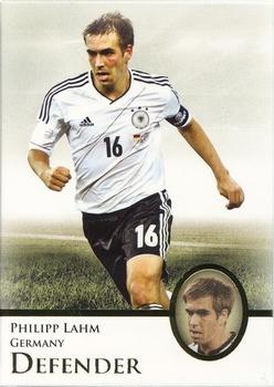 2013 Futera Unique World Football #020 Philipp Lahm Front
