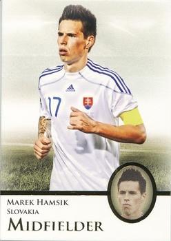 2013 Futera Unique World Football #038 Marek Hamsik Front