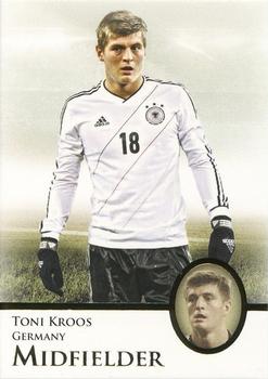 2013 Futera Unique World Football #045 Toni Kroos Front