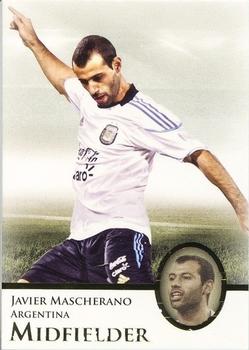 2013 Futera Unique World Football #046 Javier Mascherano Front