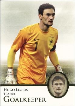 2013 Futera Unique World Football #004 Hugo Lloris Front