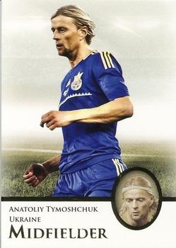 2013 Futera Unique World Football #060 Anatoliy Tymoshchuk Front
