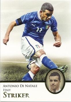 2013 Futera Unique World Football #071 Antonio Di Natale Front