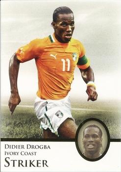 2013 Futera Unique World Football #072 Didier Drogba Front