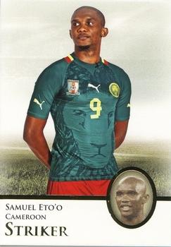 2013 Futera Unique World Football #075 Samuel Eto'o Front