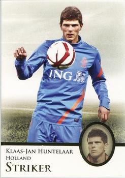 2013 Futera Unique World Football #081 Klaas-Jan Huntelaar Front