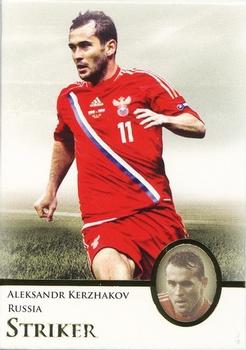 2013 Futera Unique World Football #083 Aleksandr Kerzhakov Front