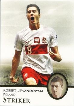 2013 Futera Unique World Football #084 Robert Lewandowski Front
