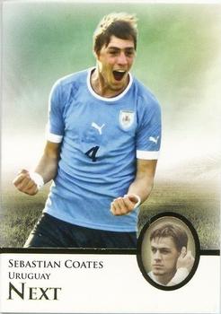 2013 Futera Unique World Football #091 Sebastian Coates Front