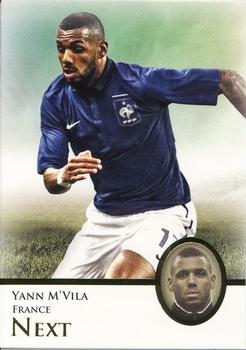 2013 Futera Unique World Football #094 Yann M'Vila Front