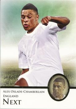 2013 Futera Unique World Football #096 Alex Oxlade-Chamberlain Front
