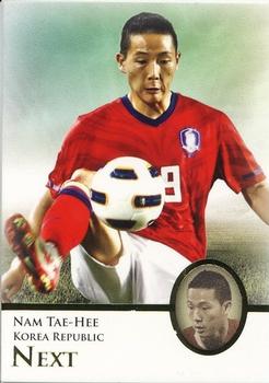 2013 Futera Unique World Football #099 Nam Tae-Hee Front