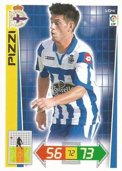 2012-13 Panini Adrenalyn XL La Liga BBVA #104 Pizzi Front