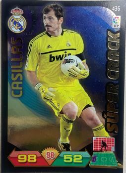 2012-13 Panini Adrenalyn XL La Liga BBVA #436 Casillas Front