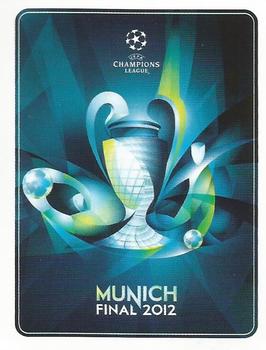 2011-12 Panini UEFA Champions League Stickers #4 Poster Munich Final 2011 Front
