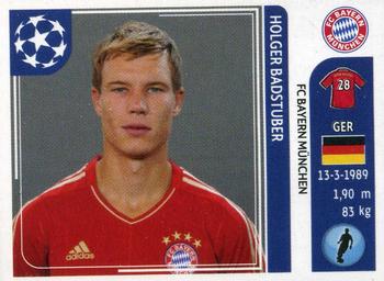 2011-12 Panini UEFA Champions League Stickers #7 Holger Badstuber Front