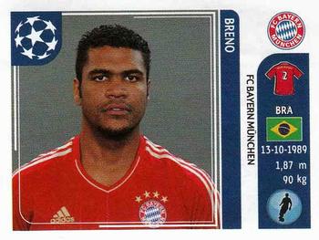 2011-12 Panini UEFA Champions League Stickers #8 Breno Front