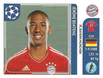 2011-12 Panini UEFA Champions League Stickers #11 Jerome Boateng Front