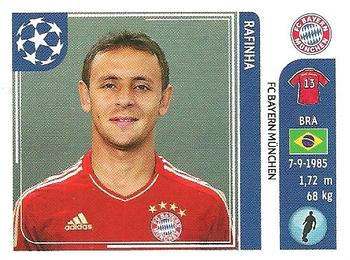 2011-12 Panini UEFA Champions League Stickers #12 Rafinha Front