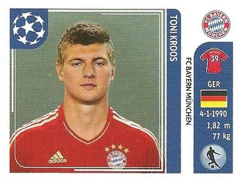 2011-12 Panini UEFA Champions League Stickers #14 Toni Kroos Front