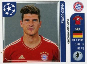 2011-12 Panini UEFA Champions League Stickers #20 Mario Gomez Front