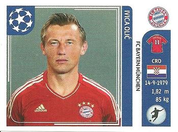 2011-12 Panini UEFA Champions League Stickers #21 Ivica Olic Front