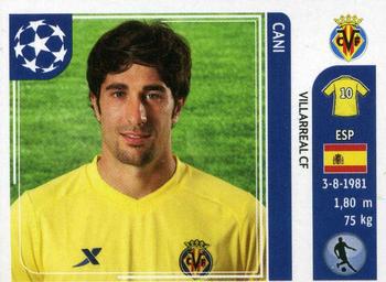 2011-12 Panini UEFA Champions League Stickers #34 Cani Front