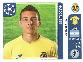 2011-12 Panini UEFA Champions League Stickers #36 Marco Ruben Front