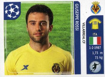2011-12 Panini UEFA Champions League Stickers #37 Giuseppe Rossi Front