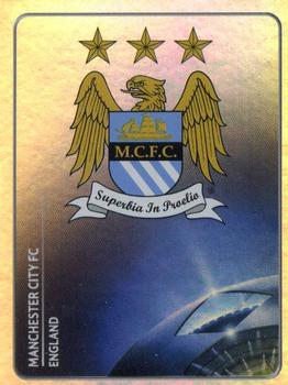 2011-12 Panini UEFA Champions League Stickers #39 Manchester City FC Badge Front
