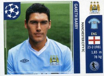 2011-12 Panini UEFA Champions League Stickers #47 Gareth Barry Front