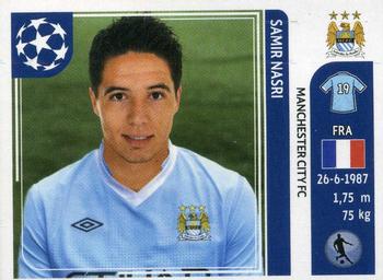 2011-12 Panini UEFA Champions League Stickers #50 Samir Nasri Front