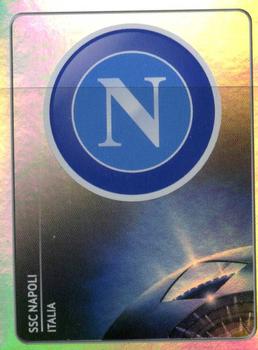 2011-12 Panini UEFA Champions League Stickers #56 SSC Napoli Badge Front