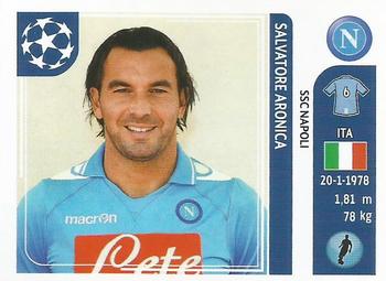 2011-12 Panini UEFA Champions League Stickers #61 Salvatore Aronica Front