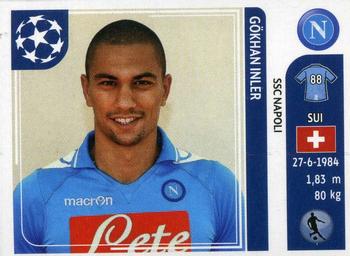 2011-12 Panini UEFA Champions League Stickers #65 Gokhan Inler Front