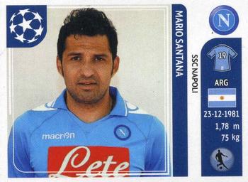 2011-12 Panini UEFA Champions League Stickers #68 Mario Santana Front