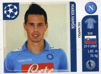 2011-12 Panini UEFA Champions League Stickers #69 Marek Hamsik Front